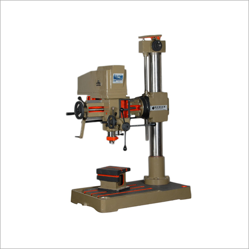 Automatic 25Mm Auto Feed Radial Drill Machine