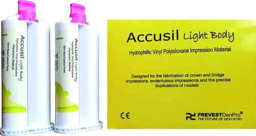 Accusil Light Body 2 x 50 ml
