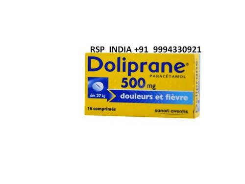 Doliprane 500mg Tablets