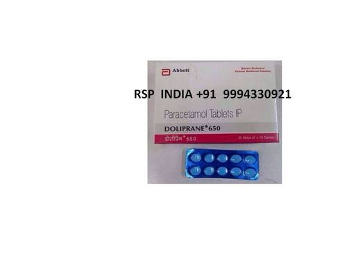 Doliprane 650mg Tablets