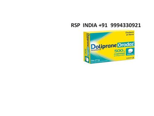 Doliprane Orodoz 500mg Tablets