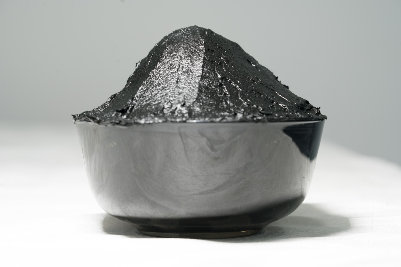 Specialized Seaweed Gel - 99% Pure Sargassum Wightii , Black Color For Drip Irrigation And Fertilizer Formulation