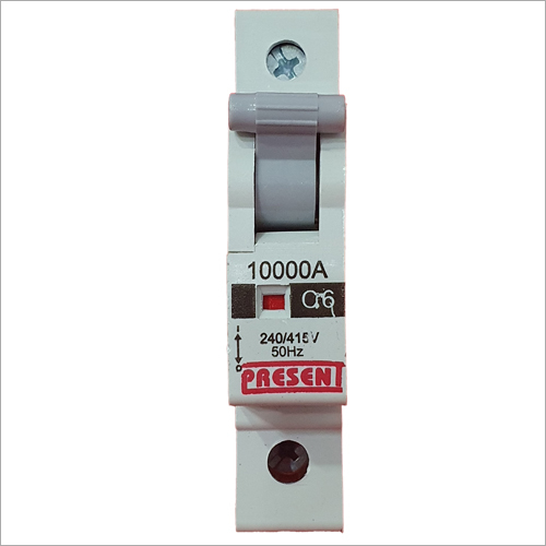 Single Pole Miniature Circuit Breaker