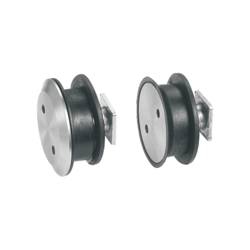 ट्रैक क्लैंप के लिए ग्लास