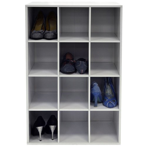 Pigeon Hole Locker - Mild Steel, 1900mm Height X 915mm Width | 25kg Load Capacity, Plinth Base Structure, Individual & Shared Storage Solutions