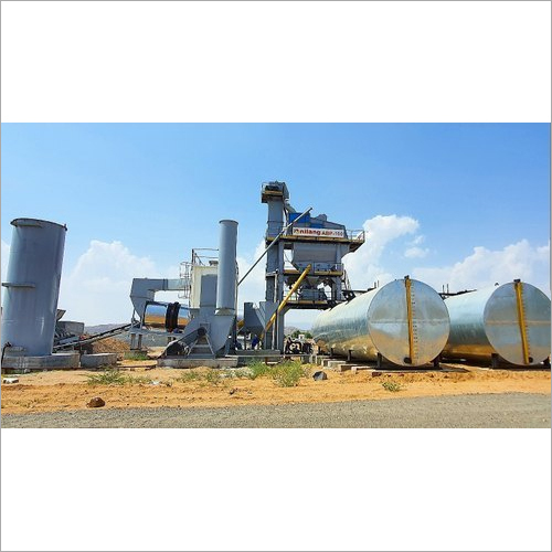 एबीपी 80 नीलांग एस्फाल्ट बैच मिक्स प्लांट
