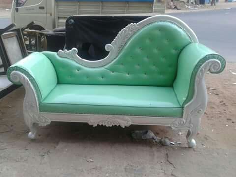 Wooden Antique Sofa - Color: As Per Client Choice