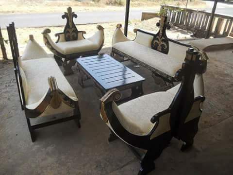 Wedding Sofa - Color: As Per Client Choice