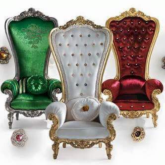 Wedding Sofa - Color: As Per Client Choice
