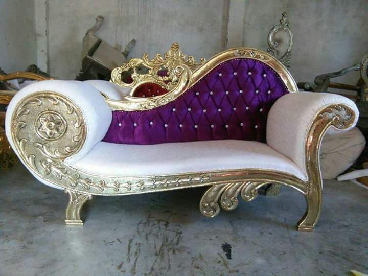 Wedding Sofa - Color: As Per Client Choice