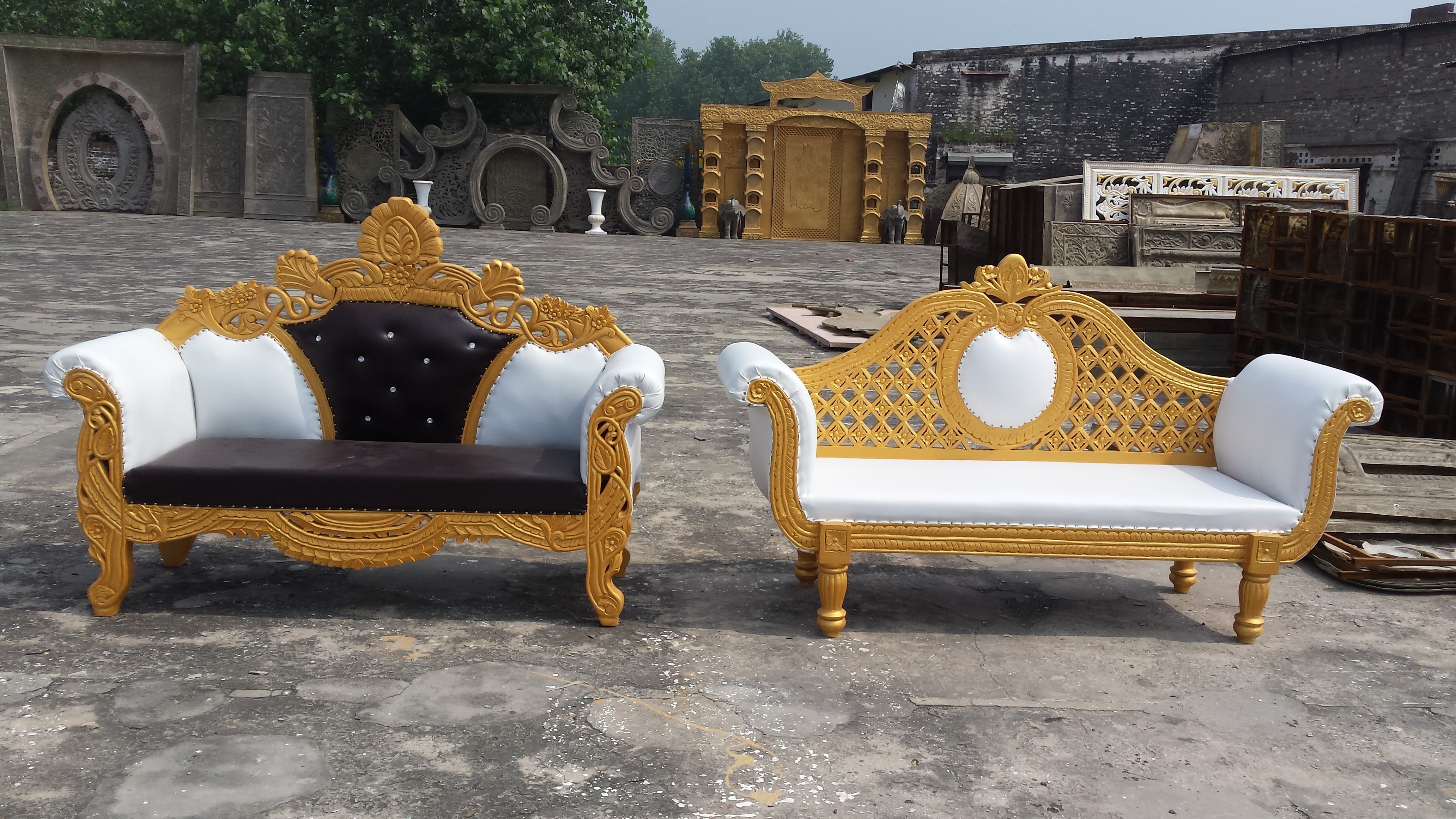 As Per Client Choice Wedding Sofa