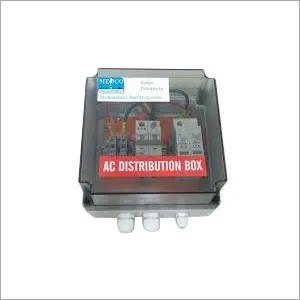 Ac Distribution Box Max Voltage: 24 Volt (V)