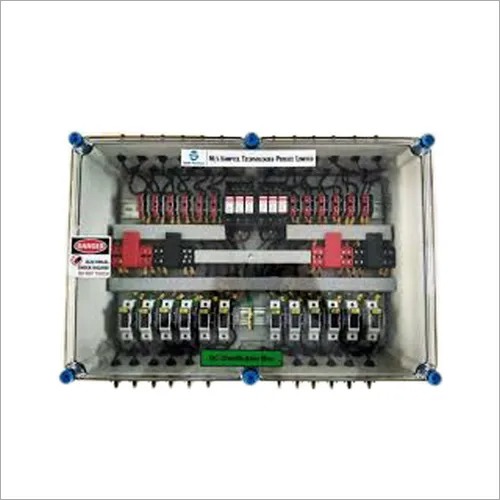 White Dc Distribution Box