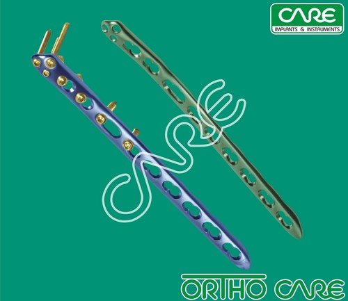 Green And Blue Locking Plate Humeral Distal Medial 3.5Mm