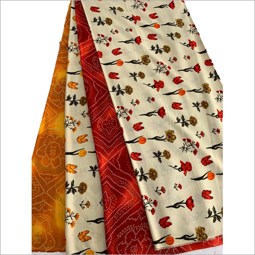 Designer Dress Material Fabric - Rayon Printed Design Available In Various Colors | Soft & Comfortable Quick Dry Hand Wash Casual Style Suitable For All Seasons