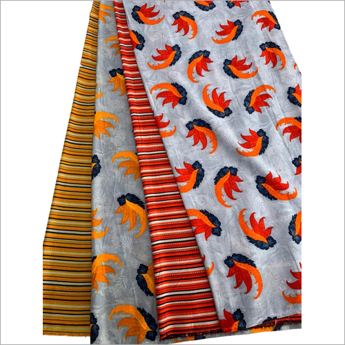 Designer Dress Material Fabric - Rayon Printed Design Available In Various Colors | Soft & Comfortable Quick Dry Hand Wash Casual Style Suitable For All Seasons