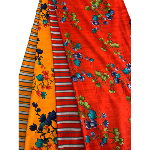 Designer Dress Material Fabric - Rayon Printed Design Available In Various Colors | Soft & Comfortable Quick Dry Hand Wash Casual Style Suitable For All Seasons
