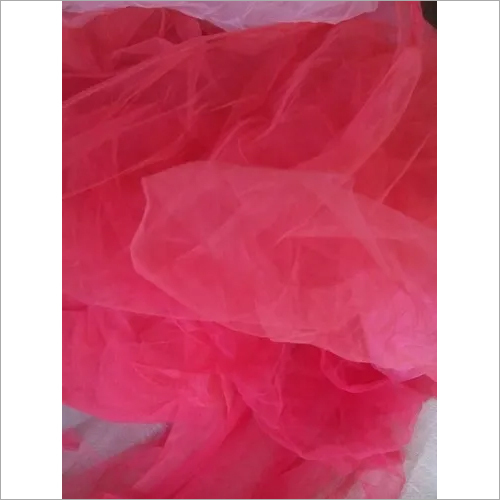 Mono Net Fabric - Polyester 1.5m Pink, 1x1mm Mesh, 50gsm, Lightweight Breathable Durable