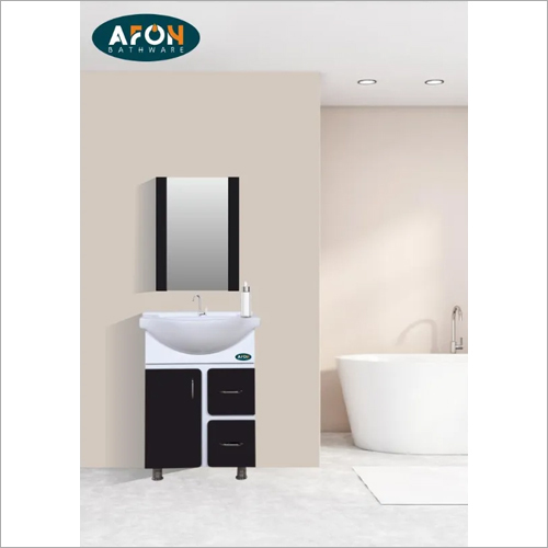 फ़्लोर माउंटेड वैनिटी कैबिनेट