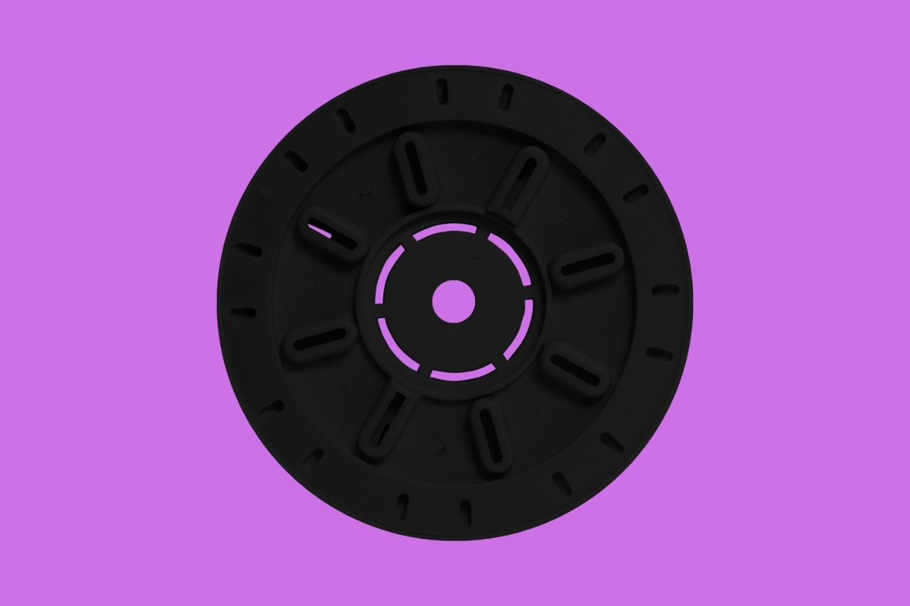Modular Round Fan Plate