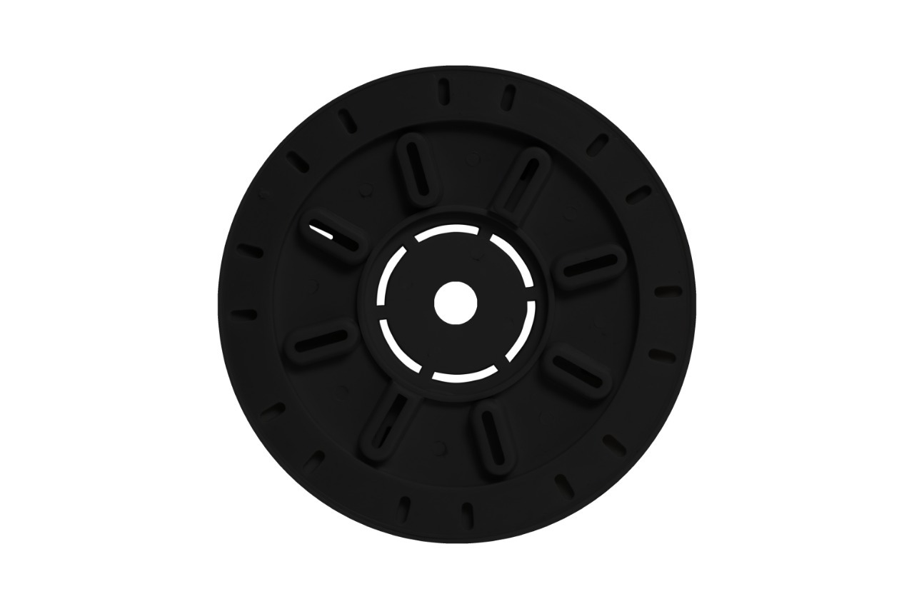 Modular Round Fan Plate