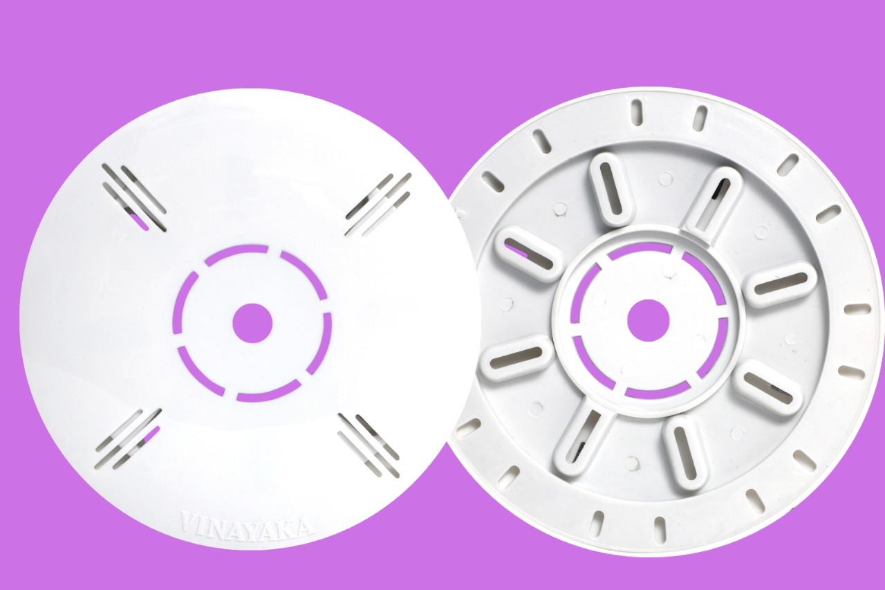 Modular Round Fan Plate