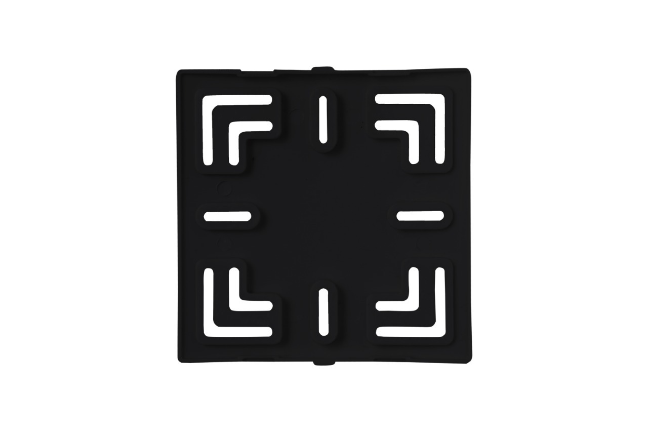 Silvar Modular Square Plate