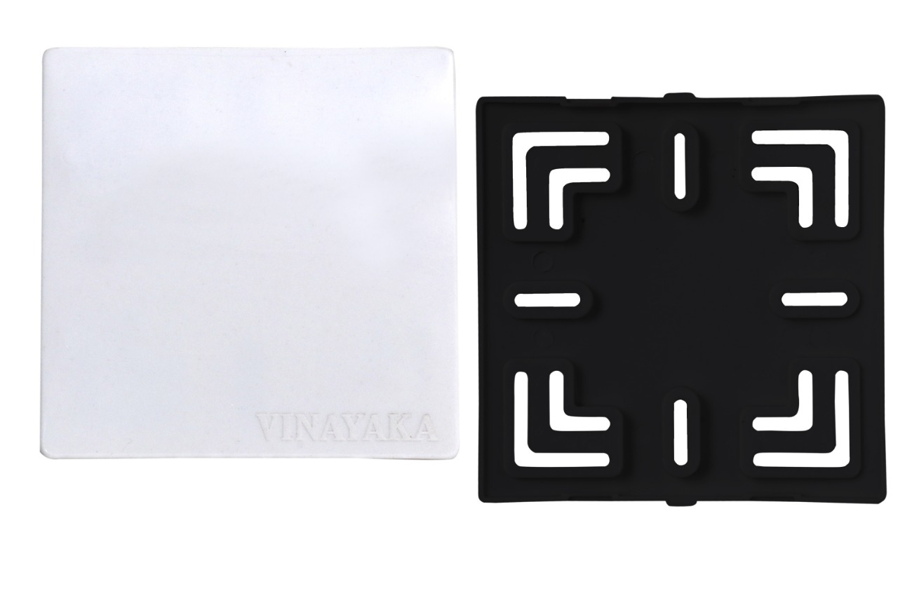 Silvar Modular Square Plate
