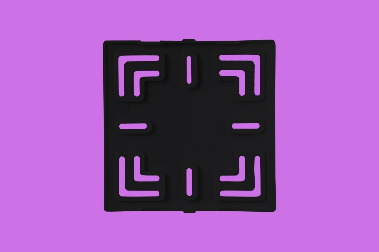 Silvar Modular Square Plate