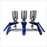 एसएस वैक्यूम मैनिफोल्ड