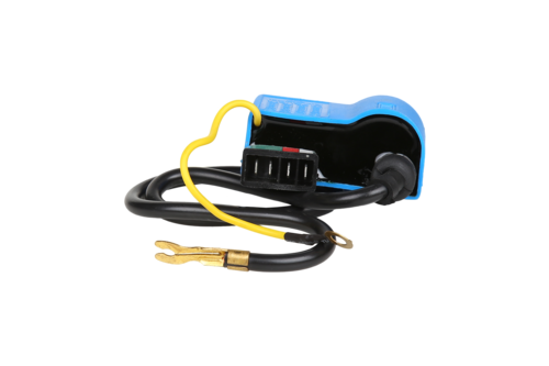 Two Wheeler Battery Ignitor Blue