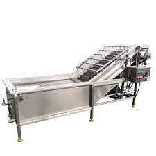 Vegetable Processing Lines - Color: White