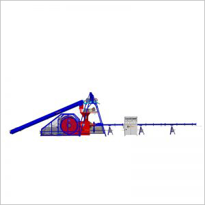 Briquetting Machine - Model JK7570, HP 70, Production Capacity Up to 1,000 Kg/Hr | General Use: Briquetting Making, Efficient Processing Performance