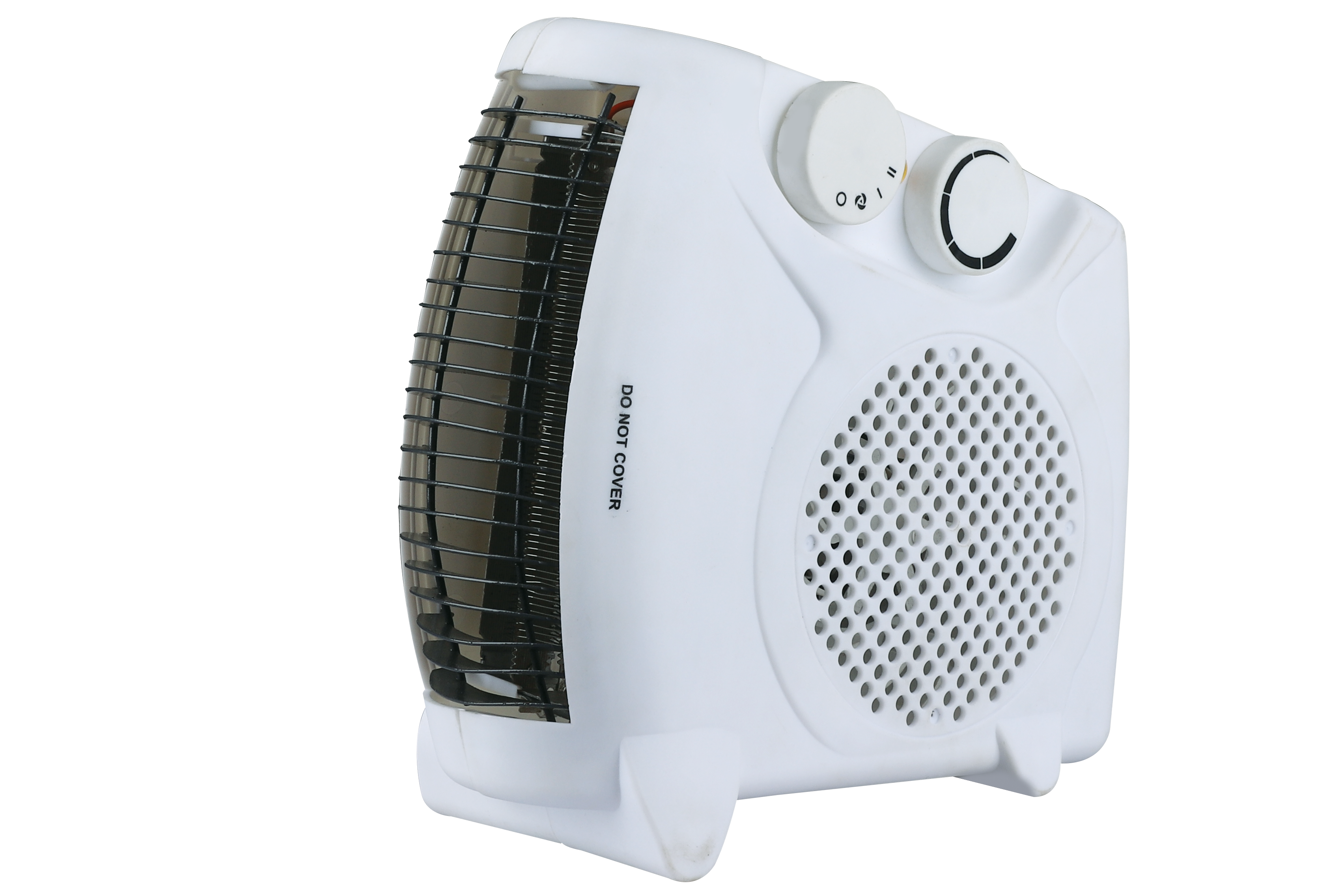 White Silent Fan Room Heater