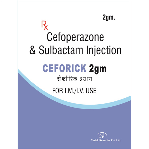 2Gm Cefoperazone And Sulbactam Injection