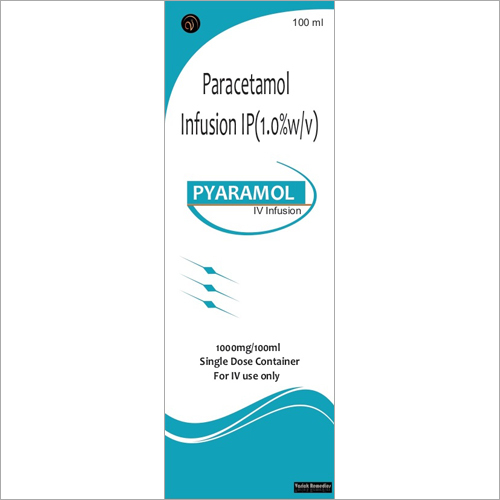 100 ml Paracetamol Infusion Injection IP