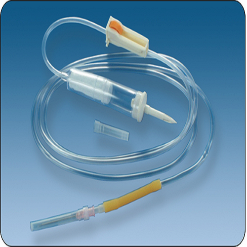 Plastic Blood Transfusion Set