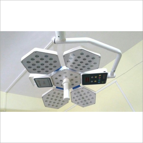 OT Light - Aluminum 600mm x 600mm | High Power LED, 5000K Color Temperature, 100W Power Consumption, 10000 Lumens Light Output, 110-240V Operating Voltage