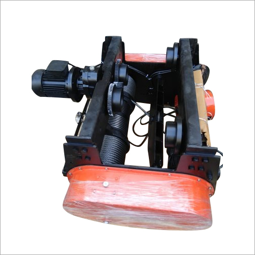 Bright Wire Rope Hoist