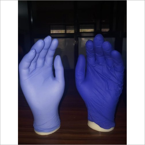 Nitrile Gloves - Nitrile, 24cm Length, Blue Color, 0.1mm Thickness | Superior Grip, Enhanced Protection, Durable Material, Comfortable Fit, Latex-Free, Cost-Effective, Easy Donning, Powder-Free, Multiple Sizes