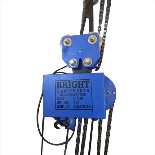 2 Ton Electric Chain Hoist