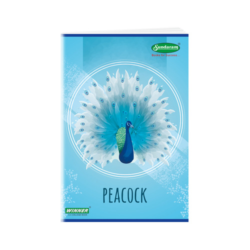 Winner A/4  Book 240 Pages Center Pinning