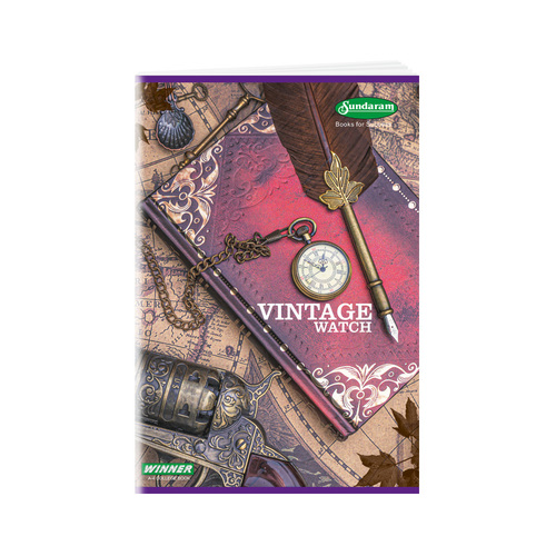 Winner A4  Book Center Stiched