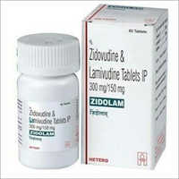 300 मिलीग्राम जिडोवुडिन और लैमिवुडिन टैबलेट