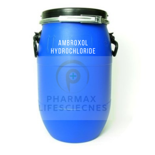 Ambroxol Hydrochloride - 25 KG Industrial Grade API | Ambroxol Hydrochloride Powder, COA & MSDS Available