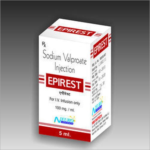 5 ml Sodium Valporate Injection