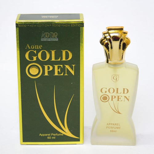 60 ml Gold Open Apparel Perfume
