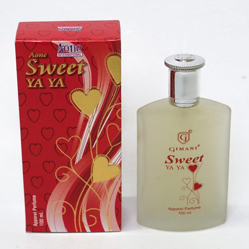 100 Ml Sweet Ya Ya Apparel Perfume - Brand Name: Gimani