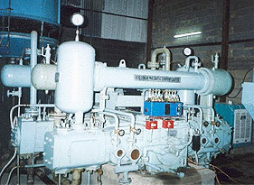 नाइट्रोजन संयंत्र इकाई