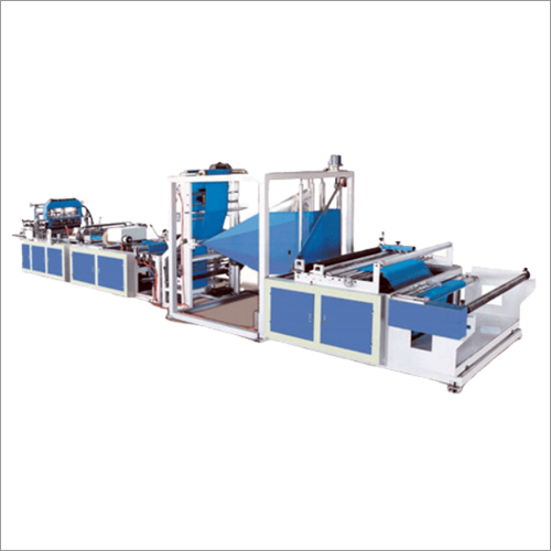 Fully Automatic Sheet Feeding Paper Bag Making Machine with Top Fold
